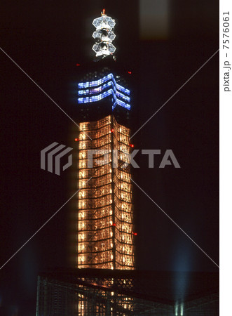 夜景のポートセリオン 7576061