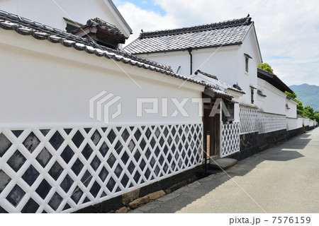 萩の街並み 7576159