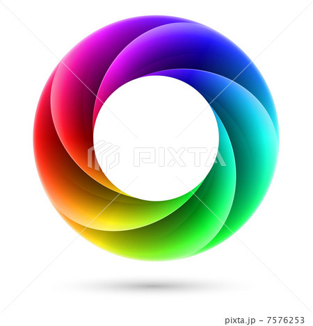 Colorful spiral ring Colorful spiral ring 7576253