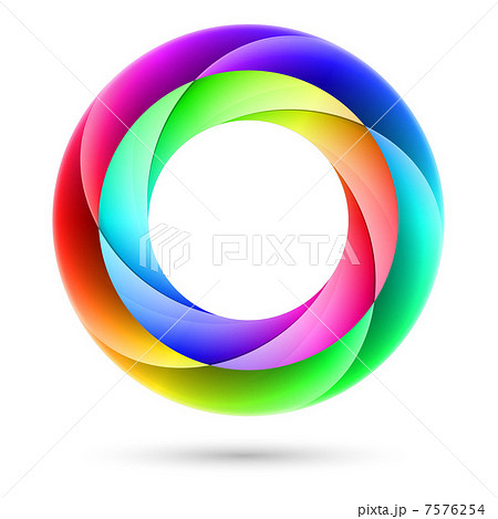 Colorful spiral ring Colorful spiral ring 7576254