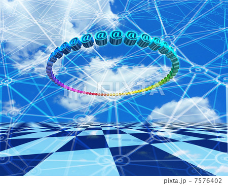 データ通信/アットマークの環 データ通信/アットマークの環 7576402