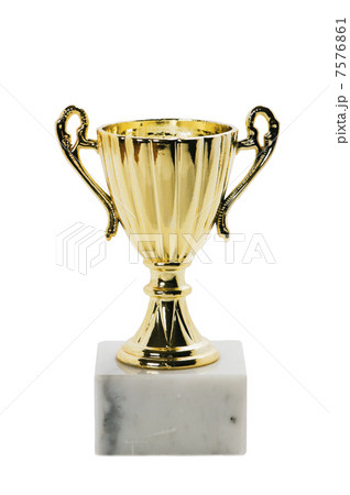 Trophy isolated on white background 7576861