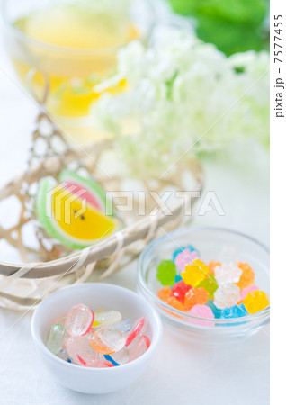 夏の和菓子 7577455