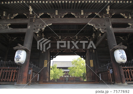 東寺南大門 東寺南大門 7577692