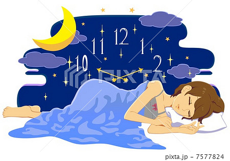 美容と睡眠 7577824