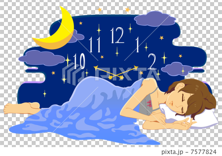 美容と睡眠 7577824