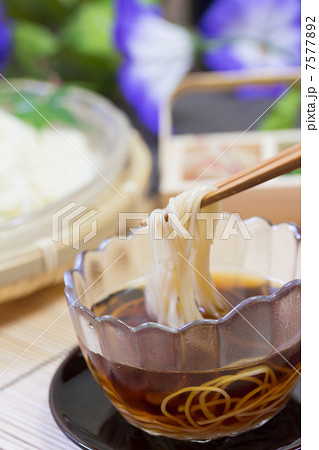 夏の料理～そうめん～ 7577892