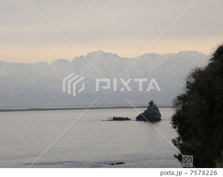 立山連峰 7578226