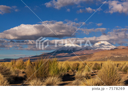 Mountains in Bolivia Mountains in Bolivia 7578269