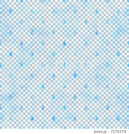 Seamless rain pattern 7578379