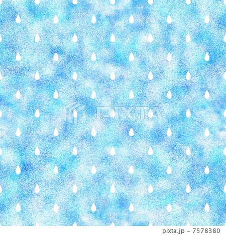 シームレスな雨パターン 7578380