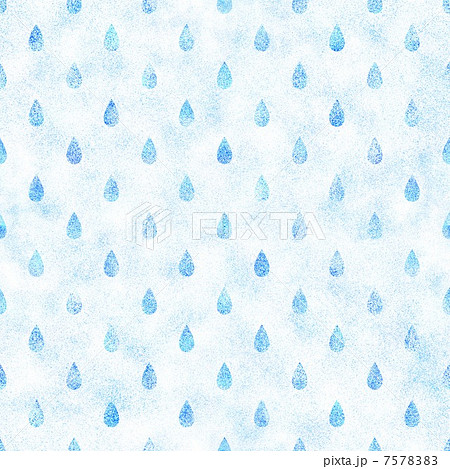 シームレスな雨パターン シームレスな雨パターン 7578383