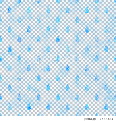 シームレスな雨パターン シームレスな雨パターン 7578383