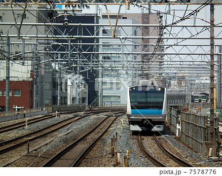京浜東北線　E233系　南行　秋葉原駅 7578776