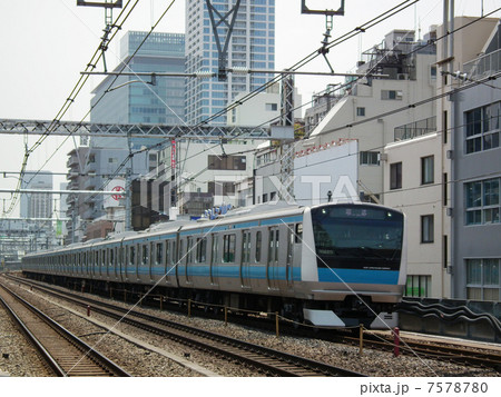 京浜東北線　Ｅ233系　御徒町駅 7578780