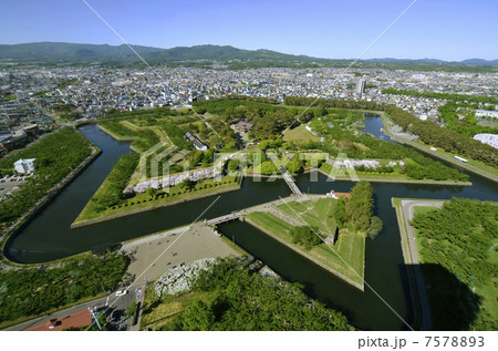 北海道函館市　五稜郭 7578893