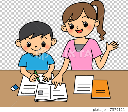 A tutor - Stock Illustration [7579121] - PIXTA