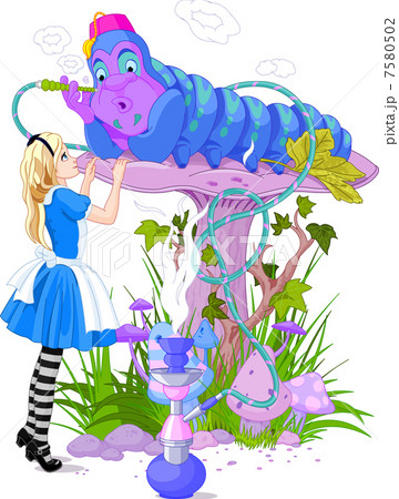 Alice and Blue Caterpillar Alice and Blue Caterpillar 7580502