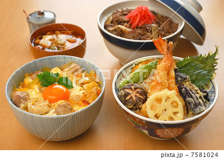 丼ぶり 7581024