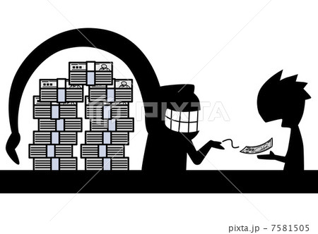 欲深い男性 7581505