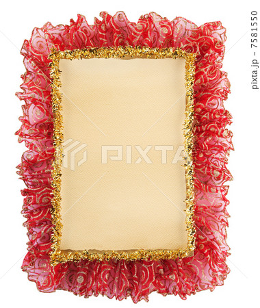 Christmas paper ribbon background 7581550