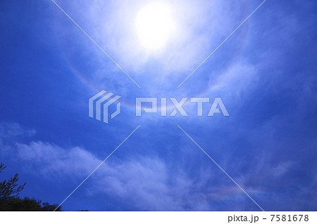 太陽の暈 7581678