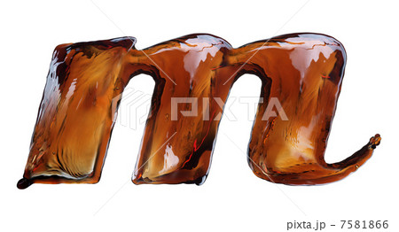 Cola splash letter 7581866