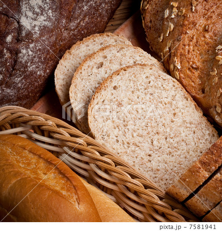 assortment of baked bread assortment of baked bread 7581941