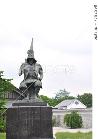 名古屋城 加藤清正像 名古屋城 加藤清正像 7582599