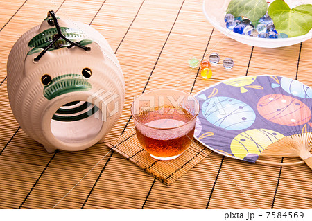 蚊遣り豚のある夏のイメージ 7584569