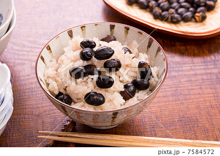 黒豆ご飯 7584572