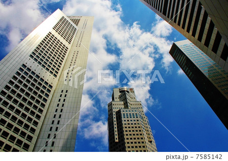 Skyscrapers in Singapore 7585142