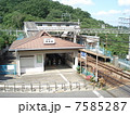 神戸電鉄　鵯越駅 7585287