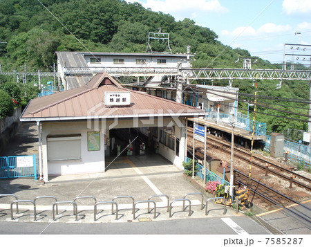 神戸電鉄　鵯越駅 7585287