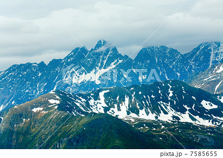 Alps summer view 7585655