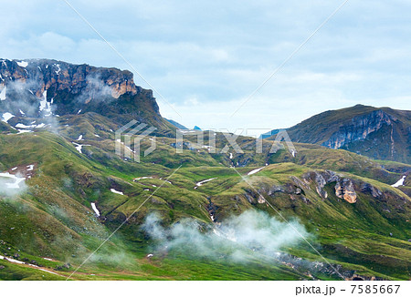 Alps summer view 7585667