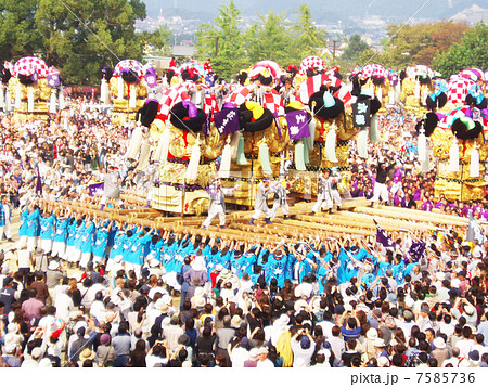 新居浜太鼓祭りの写真素材 [7585736] - PIXTA