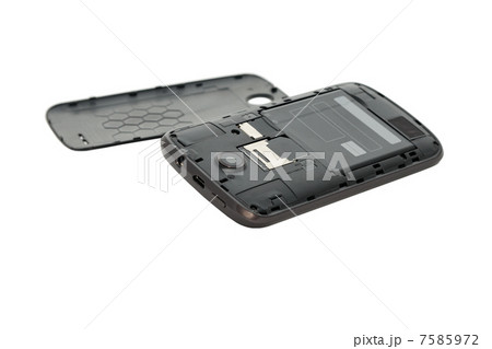 反対側と携帯電話。 反対側と携帯電話。 7585972