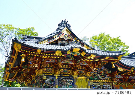 国宝･歓喜院長楽寺の「聖天堂(本堂)」（埼玉県熊谷市妻沼） 7586495