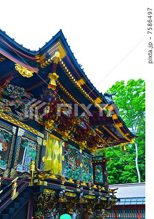 国宝･歓喜院長楽寺の「聖天堂(本堂)」（熊谷市妻沼／埼玉県） 7586497