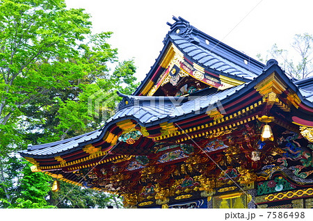 国宝･歓喜院長楽寺の「聖天堂(本堂)」（埼玉県熊谷市妻沼） 7586498