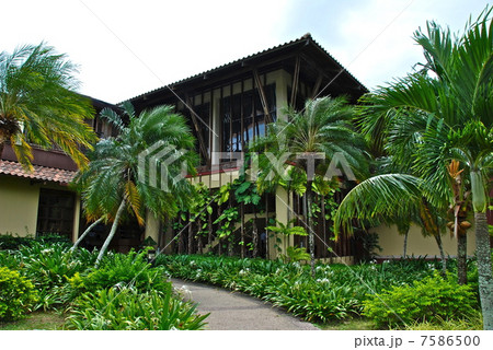 南国のリゾートホテル（ビンタン島／インドネシア） 7586500