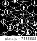 ソーシャルネットワーク 7586688