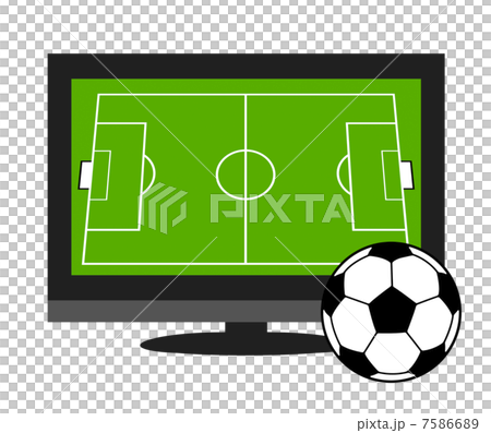サッカー中継 サッカー中継 7586689