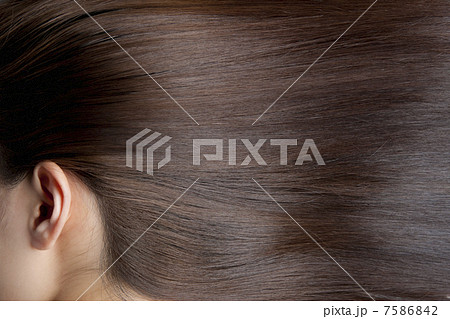 ストレートヘアー 7586842