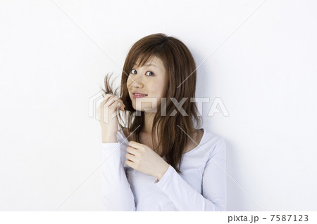 女性ポートレート 女性ポートレート 7587123
