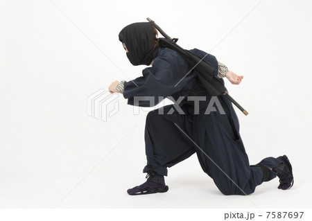 忍者 7587697