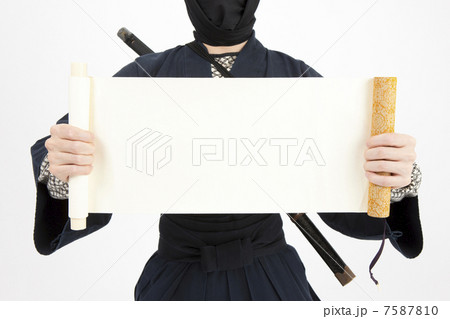 忍者 忍者 7587810