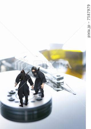 忍者 忍者 7587979