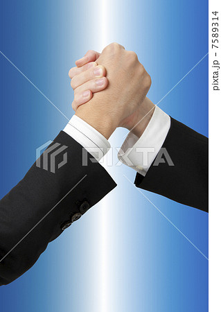 握手 握手 7589314